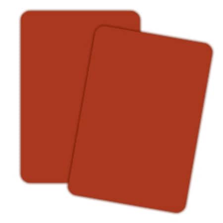 Diy Industries PVC Board 48 x 96 in. Red- 1 Piece 15-1924-4896-623